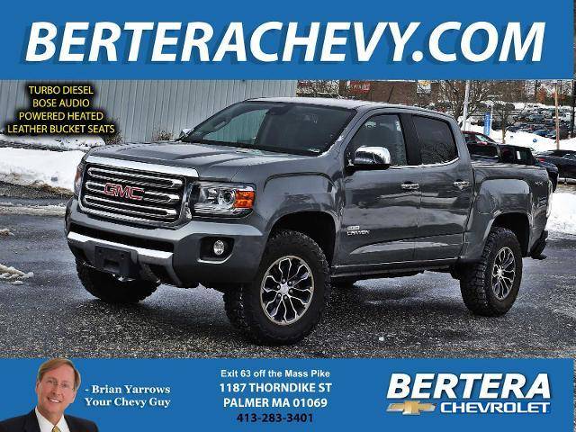 2020 GMC Canyon 4WD SLT 4WD photo