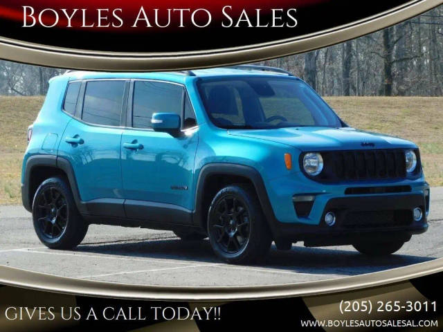 2020 Jeep Renegade Altitude FWD photo