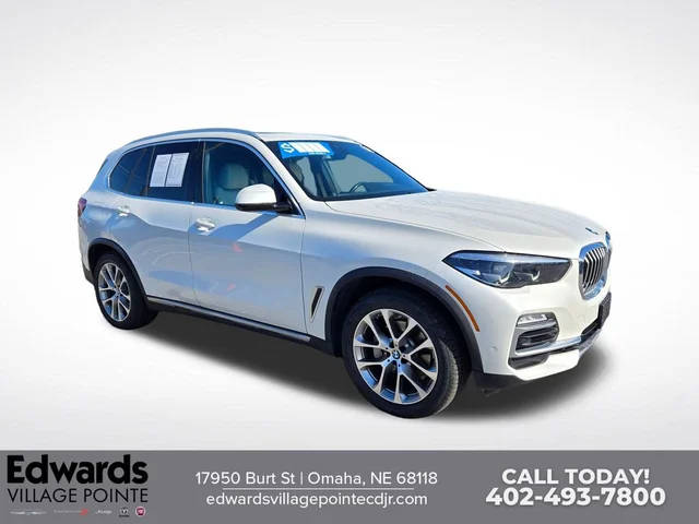 2020 BMW X5 xDrive40i AWD photo