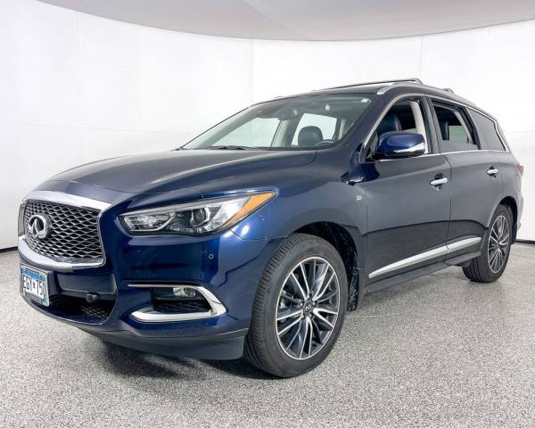 2020 Infiniti QX60 LUXE AWD photo