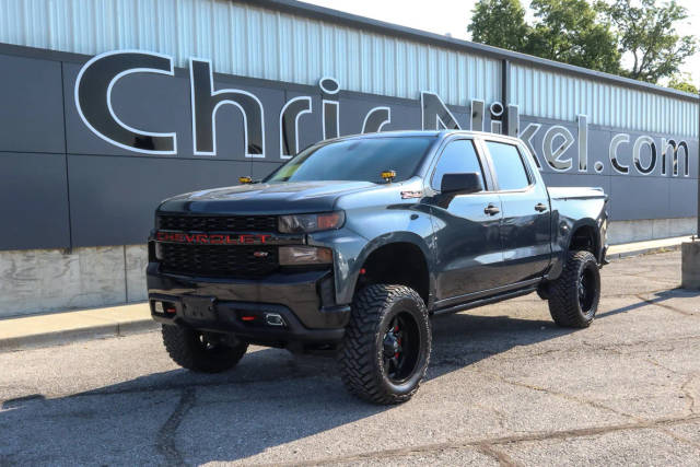 2020 Chevrolet Silverado 1500 Custom Trail Boss 4WD photo
