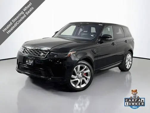 2020 Land Rover Range Rover Sport HSE Dynamic AWD photo