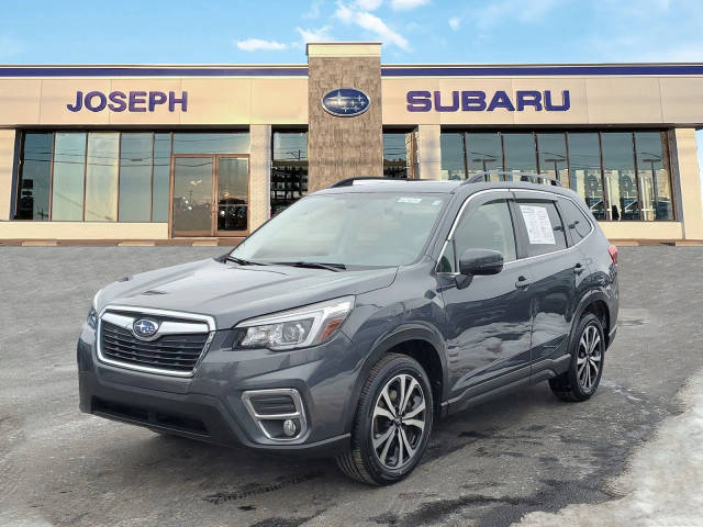 2020 Subaru Forester Limited AWD photo