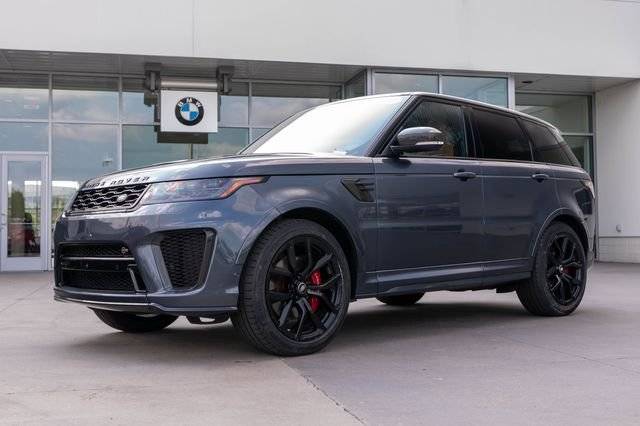 2020 Land Rover Range Rover Sport SVR AWD photo