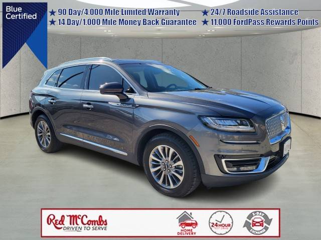 2020 Lincoln Nautilus Reserve FWD photo