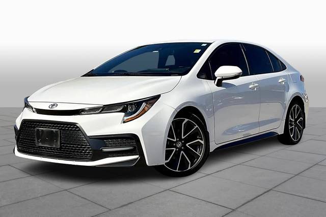 2020 Toyota Corolla SE FWD photo