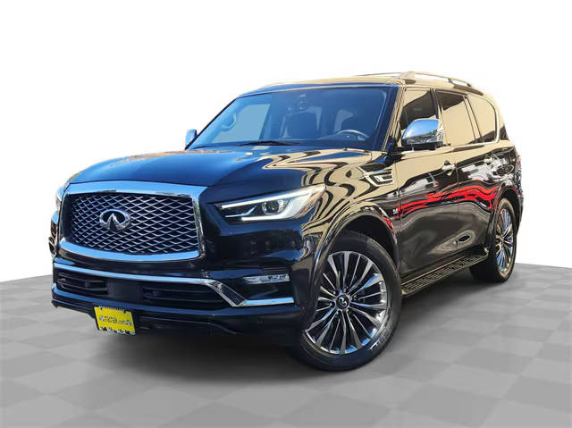 2020 Infiniti QX80 LUXE 4WD photo