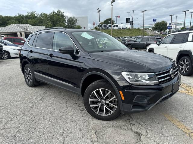 2020 Volkswagen Tiguan SE AWD photo