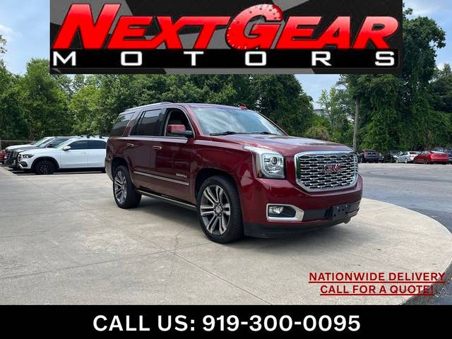 2020 GMC Yukon Denali 4WD photo