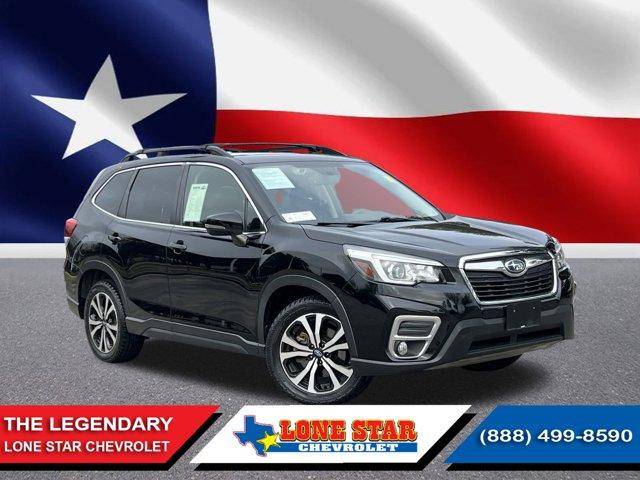 2020 Subaru Forester Limited AWD photo