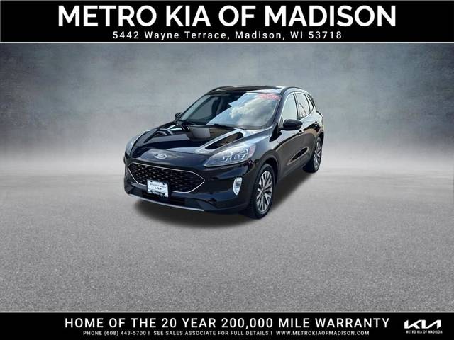2020 Ford Escape Titanium AWD photo