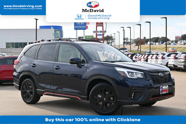 2020 Subaru Forester Sport AWD photo