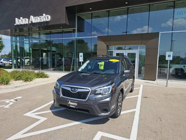 2020 Subaru Forester Premium AWD photo