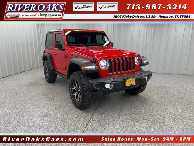 2020 Jeep Wrangler Rubicon 4WD photo