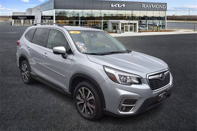 2020 Subaru Forester Limited AWD photo
