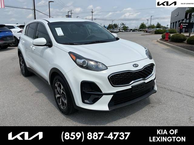 2020 Kia Sportage LX FWD photo