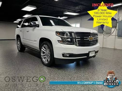 2020 Chevrolet Tahoe Premier 4WD photo