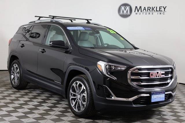 2020 GMC Terrain SLT AWD photo