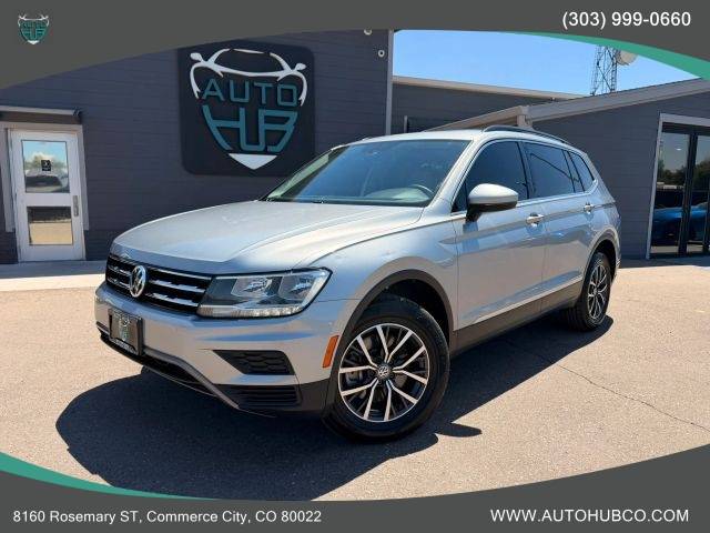 2020 Volkswagen Tiguan SE AWD photo