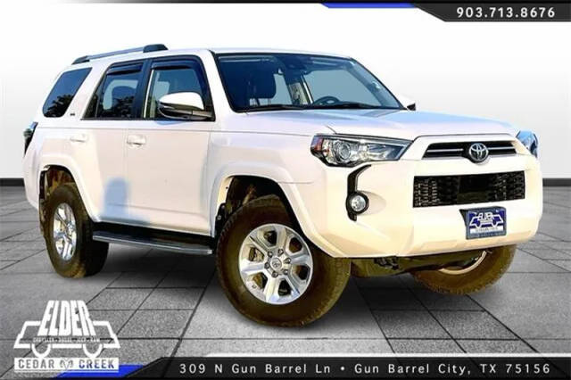 2020 Toyota 4Runner SR5 Premium 4WD photo