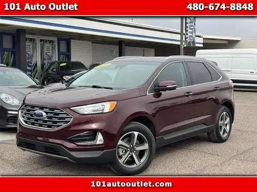 2020 Ford Edge SEL FWD photo