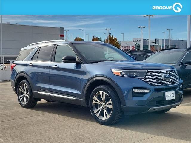 2020 Ford Explorer Platinum 4WD photo