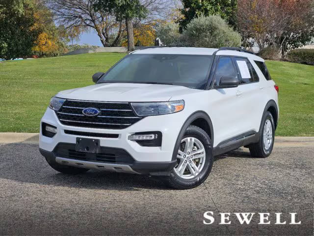 2020 Ford Explorer XLT RWD photo