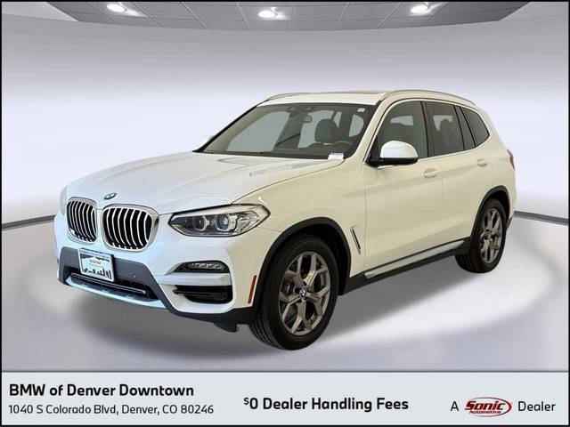 2020 BMW X3 xDrive30i AWD photo