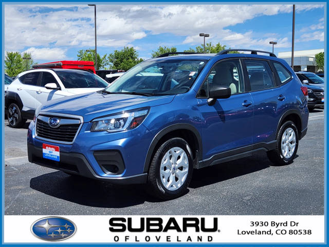 2020 Subaru Forester AWD photo