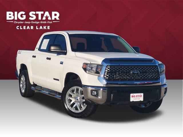 2020 Toyota Tundra SR5 4WD photo