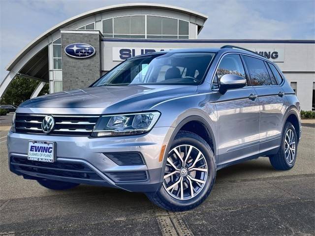 2020 Volkswagen Tiguan SE FWD photo