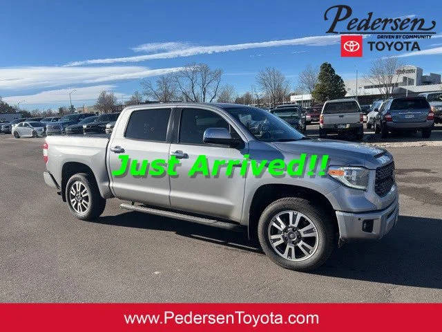 2020 Toyota Tundra Platinum 4WD photo