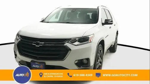 2020 Chevrolet Traverse Premier FWD photo