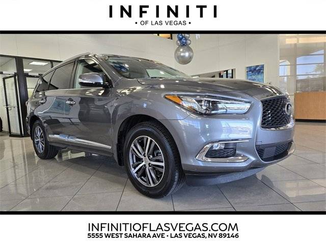 2020 Infiniti QX60 LUXE FWD photo