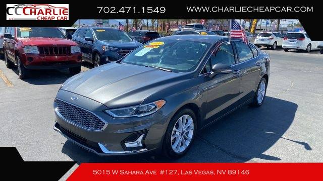 2020 Ford Fusion Energi Titanium FWD photo