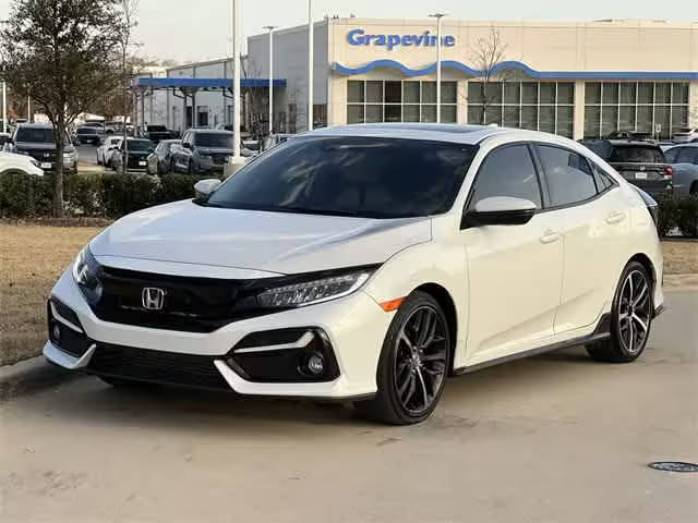 2020 Honda Civic Sport Touring FWD photo