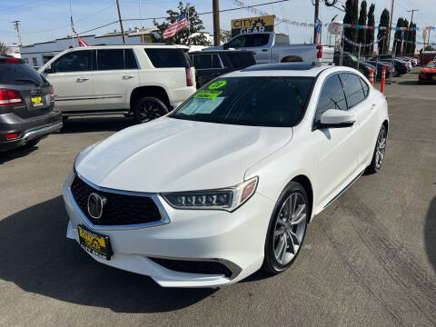 2020 Acura TLX w/Technology Pkg AWD photo