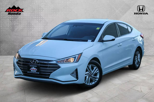 2020 Hyundai Elantra SEL FWD photo