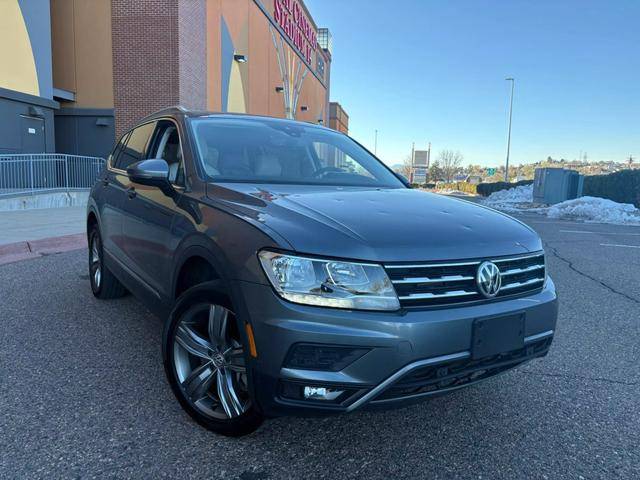 2020 Volkswagen Tiguan SEL AWD photo