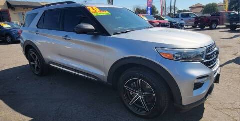 2020 Ford Explorer XLT RWD photo