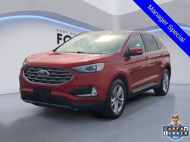 2020 Ford Edge SEL AWD photo