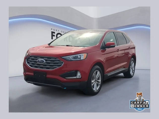 2020 Ford Edge SEL AWD photo