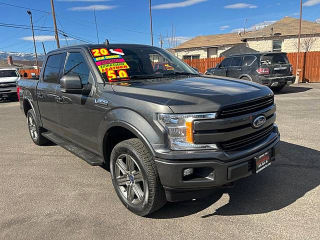 2020 Ford F-150 LARIAT 4WD photo