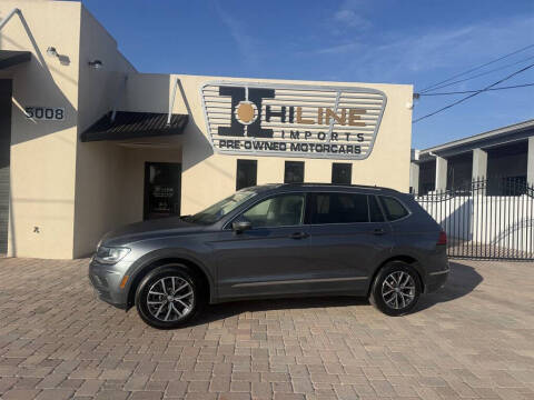 2020 Volkswagen Tiguan SE FWD photo