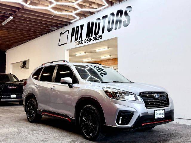 2020 Subaru Forester Sport AWD photo