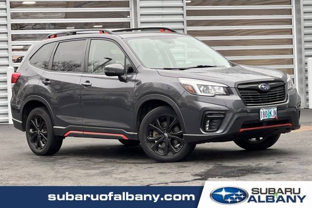 2020 Subaru Forester Sport AWD photo