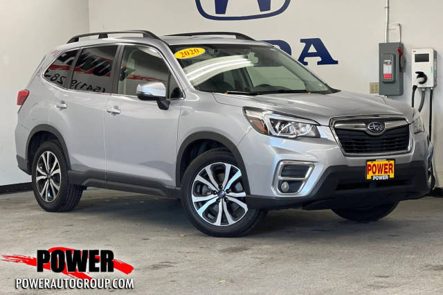 2020 Subaru Forester Limited AWD photo