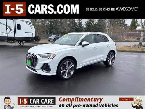 2020 Audi Q3 S line Prestige AWD photo
