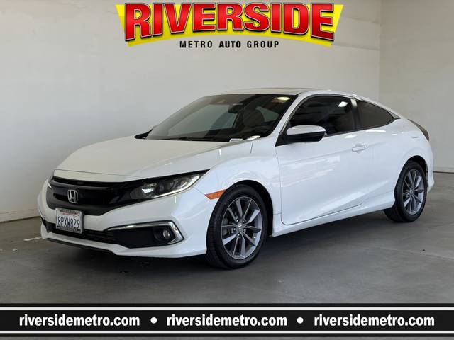 2019 Honda Civic EX FWD photo