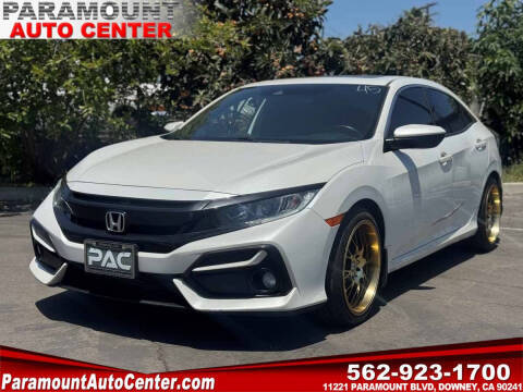 2020 Honda Civic EX FWD photo